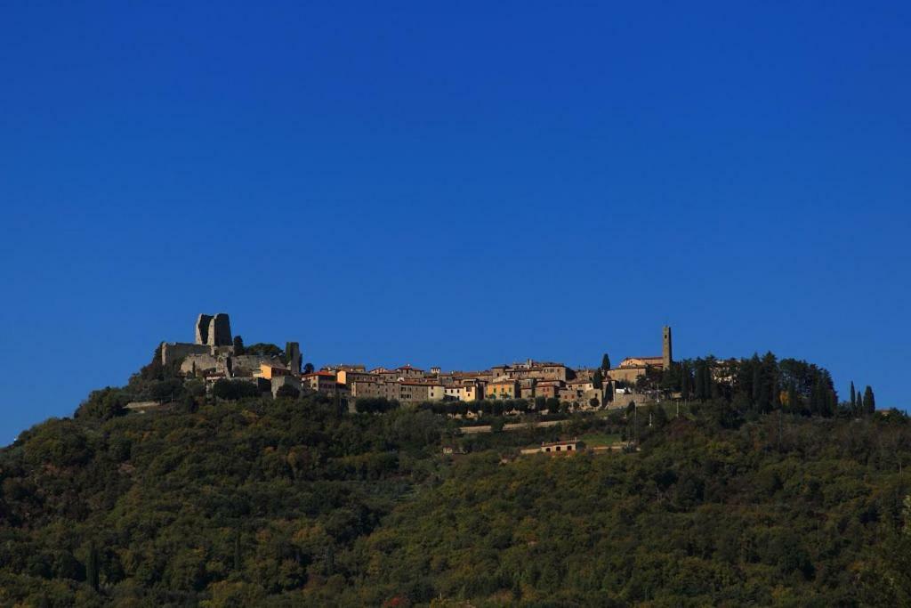 Tuscany B&B Suite Pinzotto Ciggiano Kültér fotó